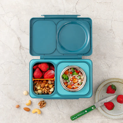 Lonchera Térmica Infantil con Termo Integrado Teal Green