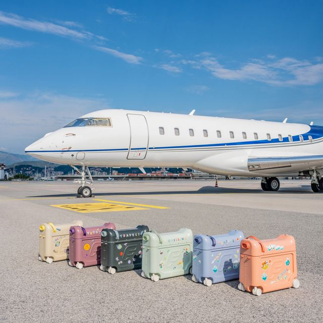 Maleta Cama Bedbox JetKids V4 Coral pink