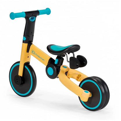 Triciclo 4TRIKE 3 en 1 Primrose Yellow