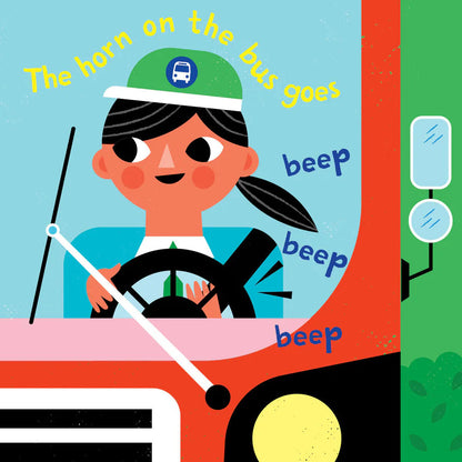 Libro Indesctructible: The Wheels on the Bus
