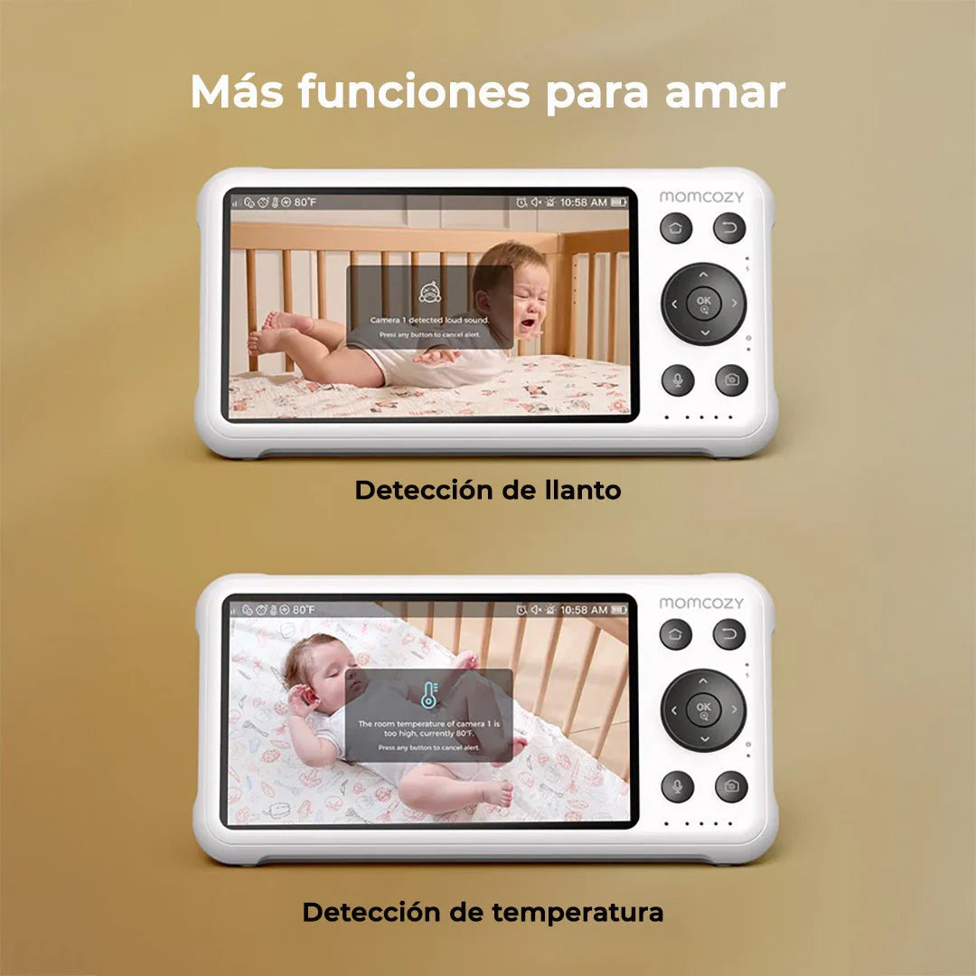 Cámara Adicional 1080p Full HD para Monitor de bebé BM04