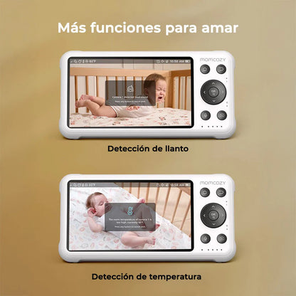 Cámara Adicional 1080p Full HD para Monitor de bebé BM04