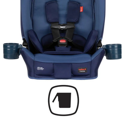 *Silla de Auto Edición Limitada Radian® 3R Oleada Azul