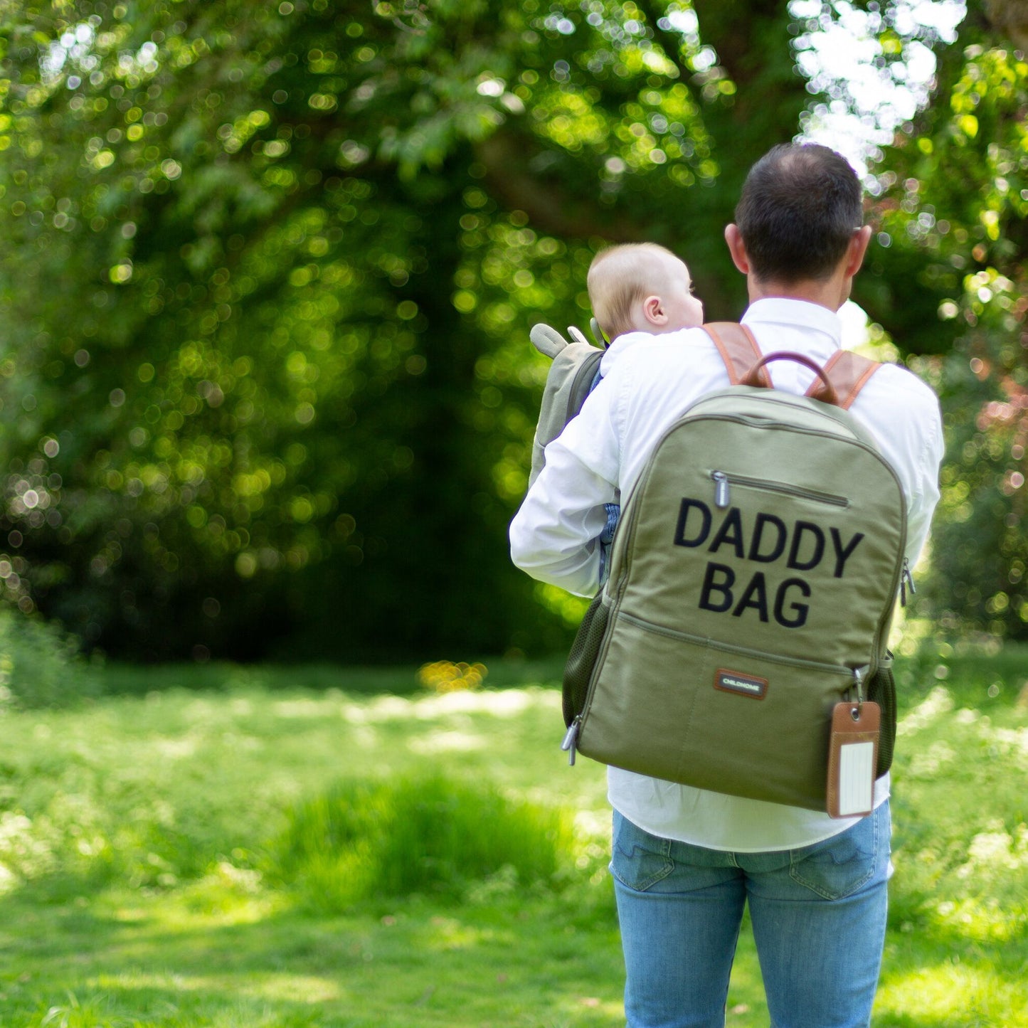 Mochila Bolso Daddy Kaki