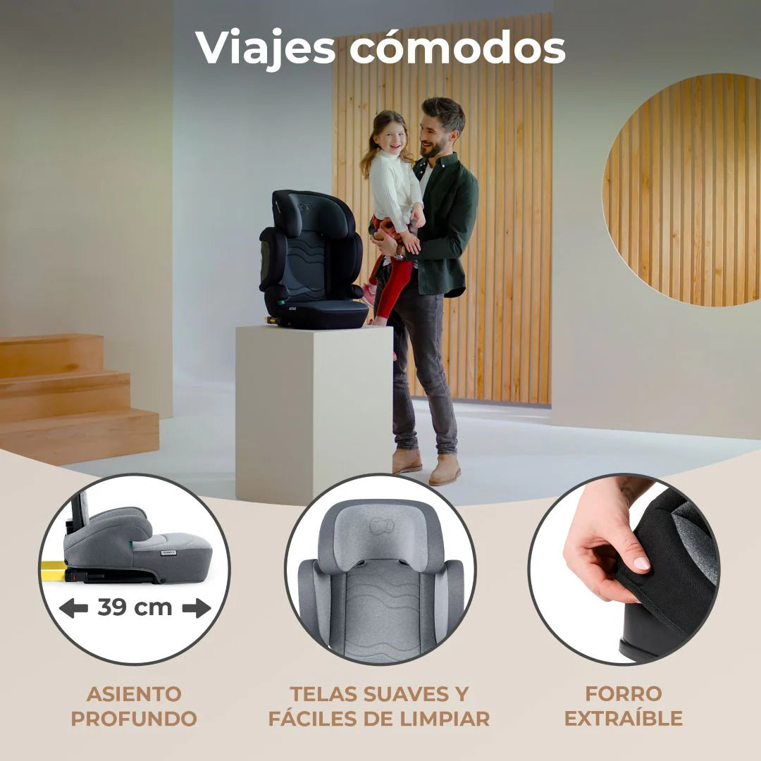 Silla de auto Butaca XPAND 2 i-Size Graphite Black