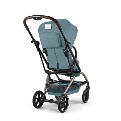 Coche Eezy S Twist +2 360° Stormy Blue TPE