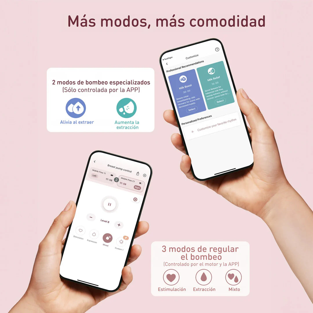 Extractor de Leche Materna M9 Single