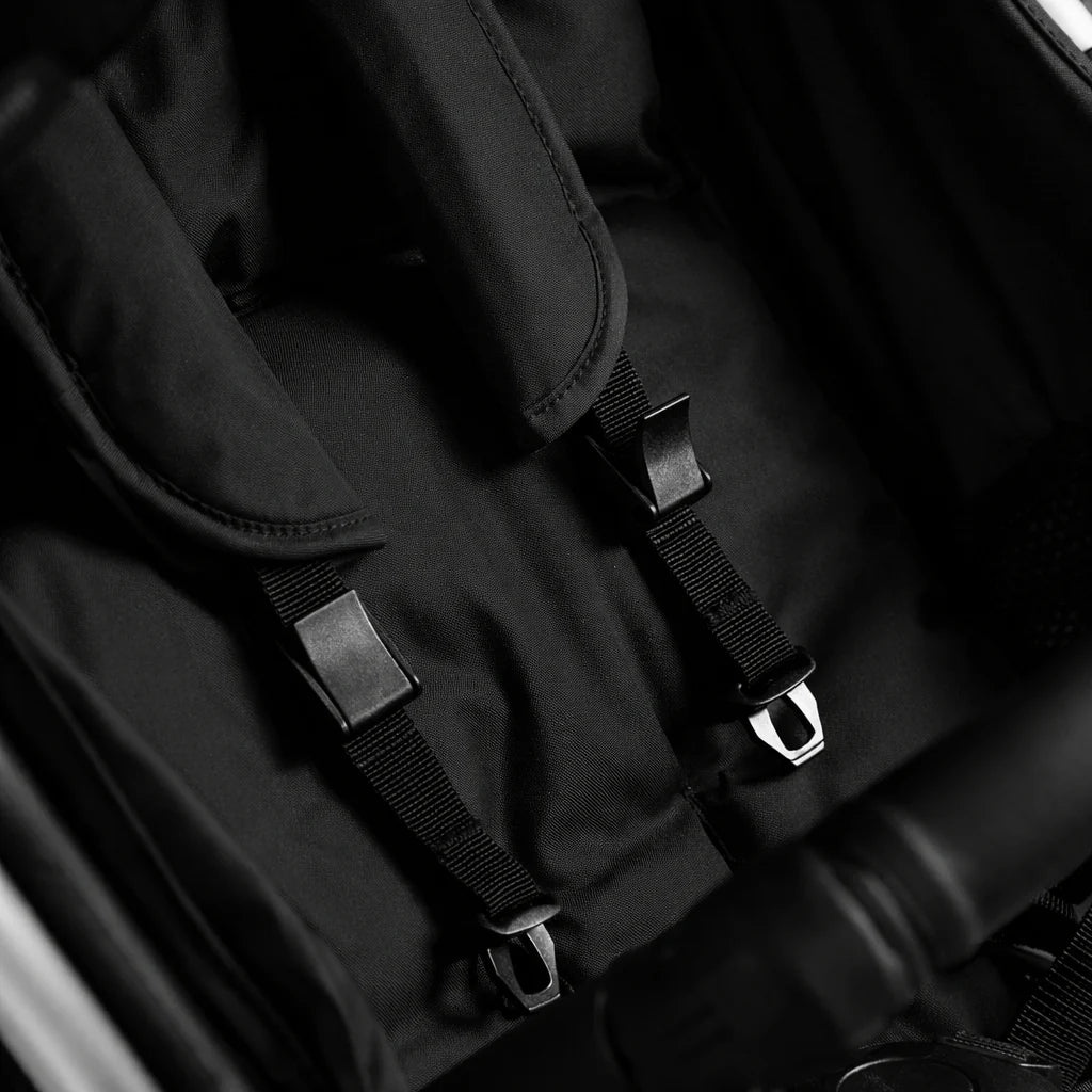 Coche de paseo todo terreno Terrain™ Heritage Onyx