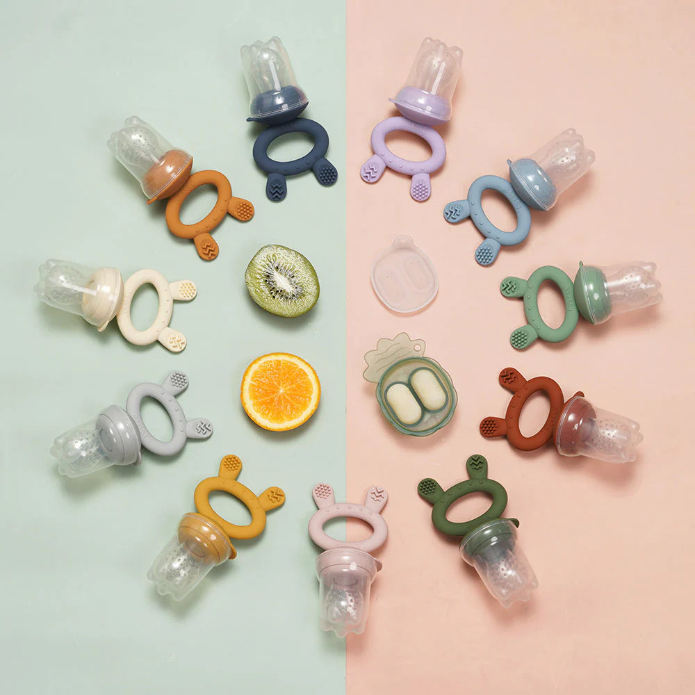 Chupete de fruta y Leche materna Freeze-N-Feed Rosa