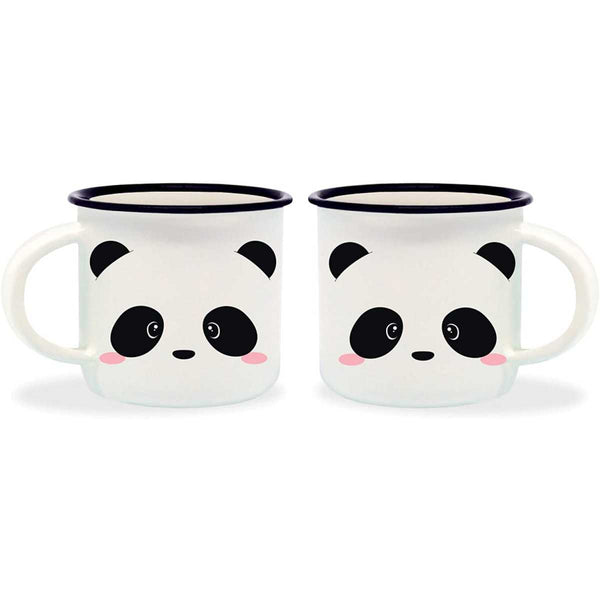 Set 2 tazas Oso Panda