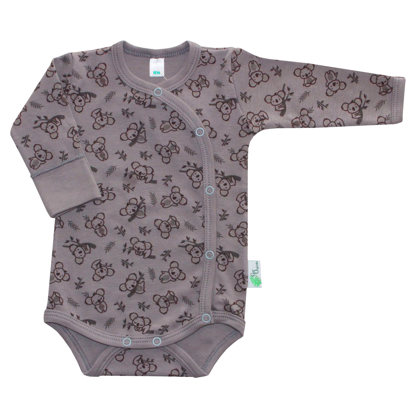 Body kimono Gris Koala