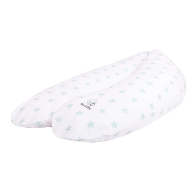 Cojín Multifuncional Estrellas Verde