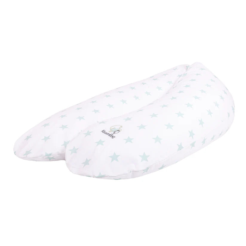 Cojín Multifuncional Estrellas Verde