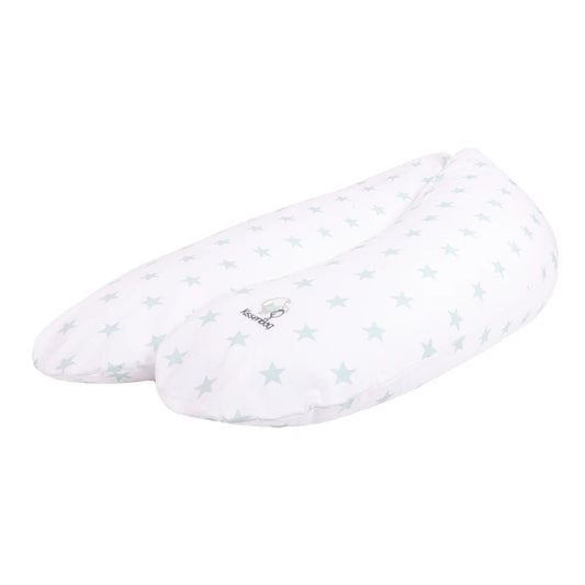 Cojín Multifuncional Estrellas Verde