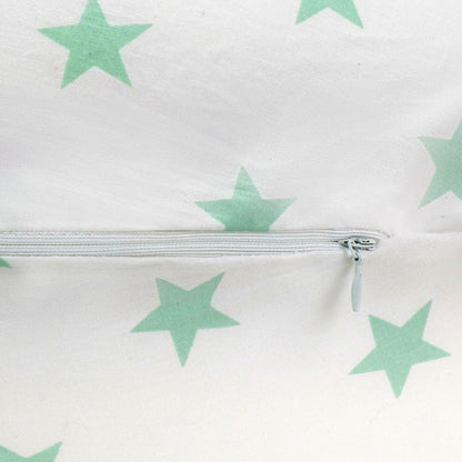 Cojín Multifuncional Estrellas Verde