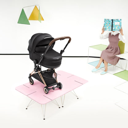 Coche de paseo Coya Style Collection Sephia Black