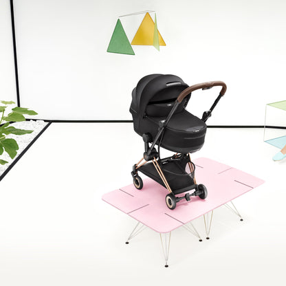 Coche de paseo Coya Style Collection Peach Pink