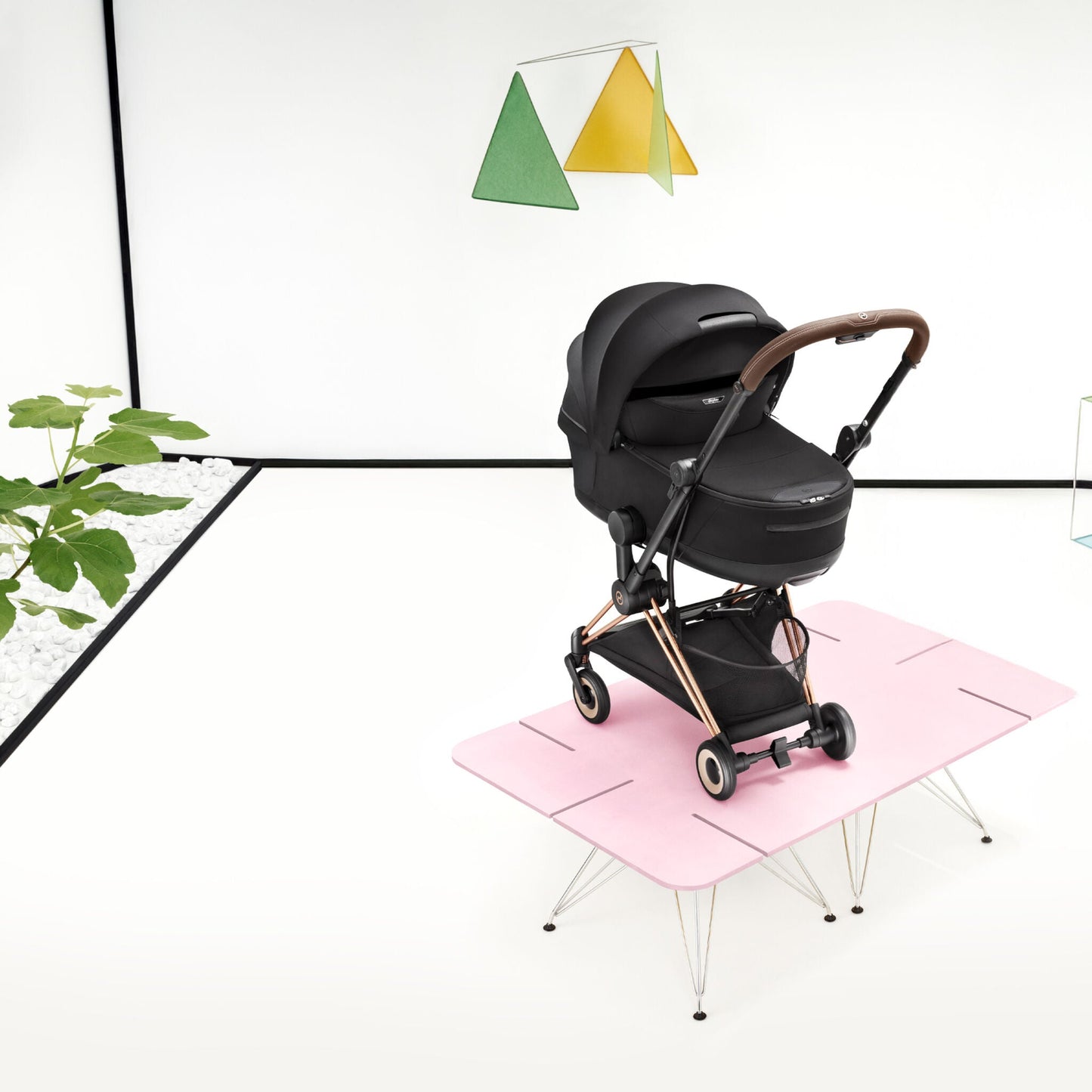 Coche de paseo Coya Style Collection Cozy Beige