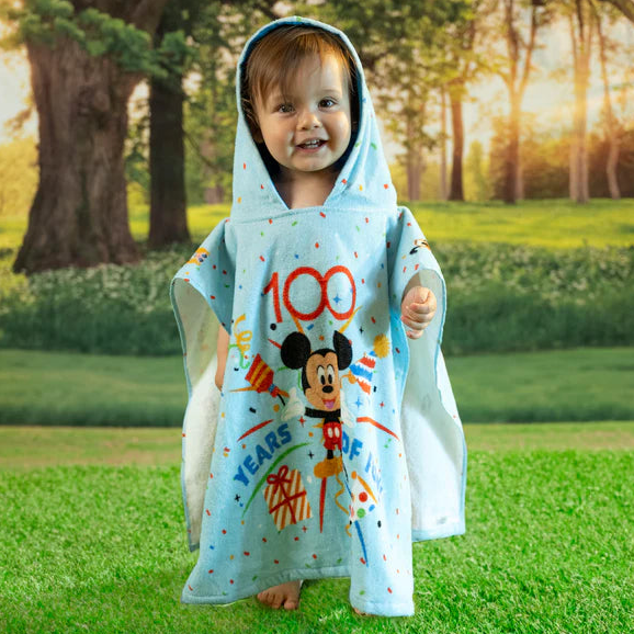 Toalla Poncho Mickey Disney