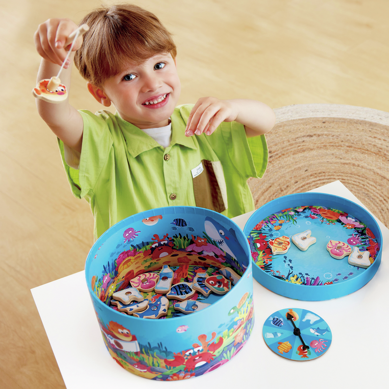 Pesca Milagrosa de madera