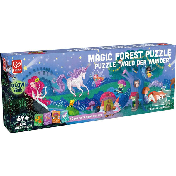 Puzzle Bosque Mágico