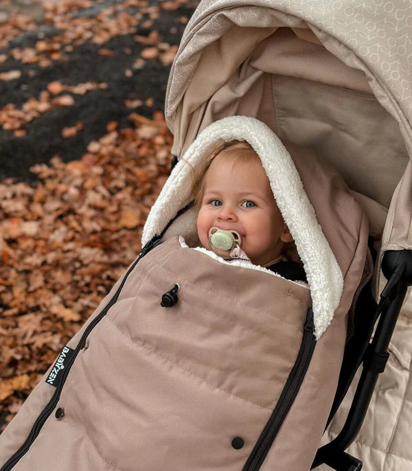 Saco De Invierno Para Coche YOYO Beige