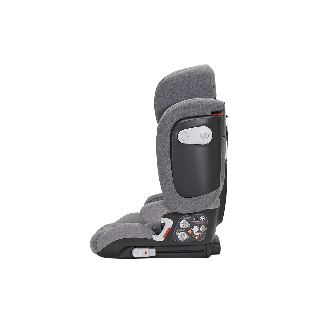 Silla de auto Combinada Pockit Armor R129 Gris