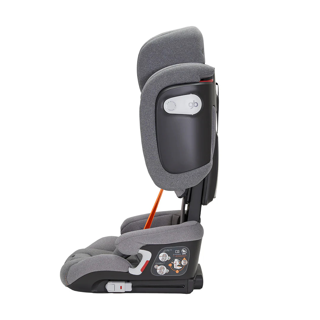 Silla de auto Combinada Pockit Armor R129 Gris