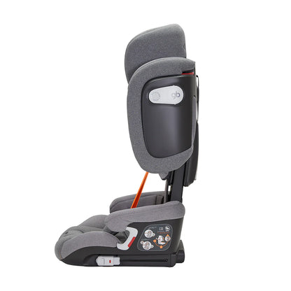 Silla de auto Combinada Pockit Armor R129 Gris