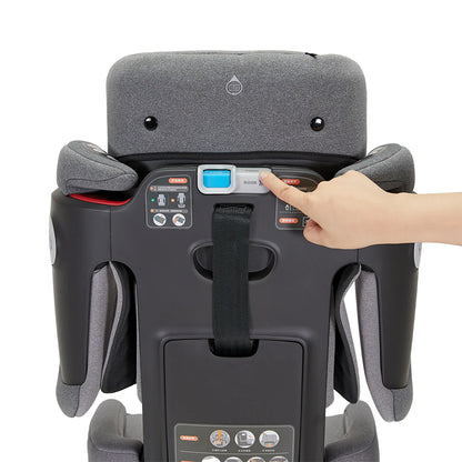 Silla de auto Combinada Pockit Armor R129 Gris