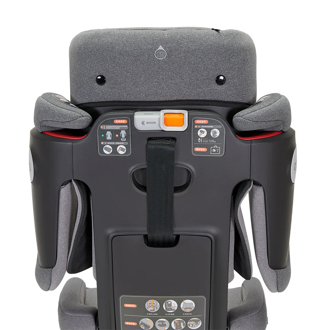 Silla de auto Combinada Pockit Armor R129 Gris