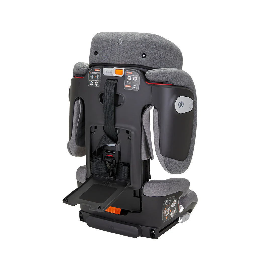 Silla de auto Combinada Pockit Armor R129 Gris