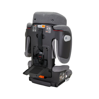 Silla de auto Combinada Pockit Armor R129 Gris