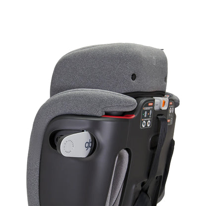 Silla de auto Combinada Pockit Armor R129 Gris