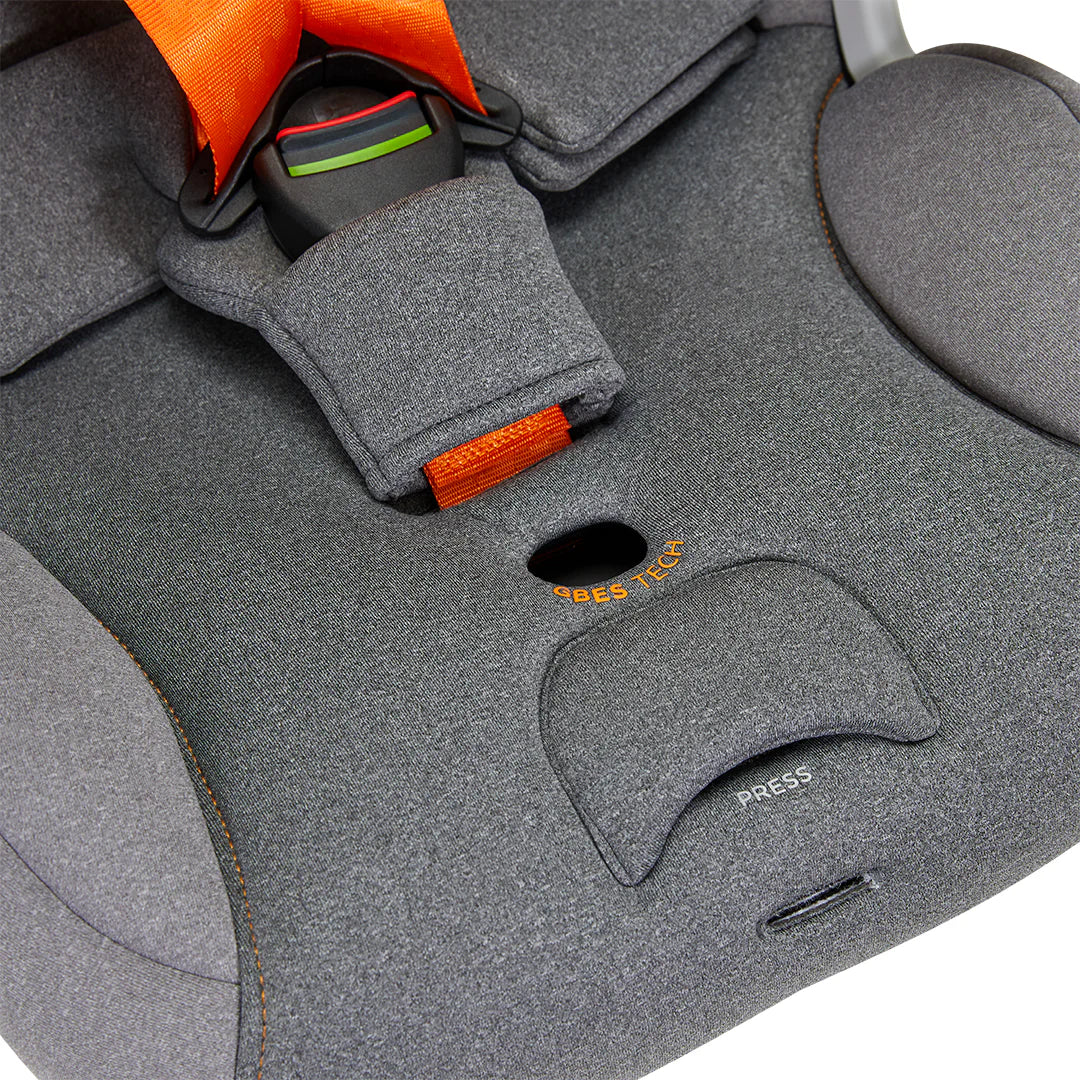 Silla de auto Combinada Pockit Armor R129 Gris
