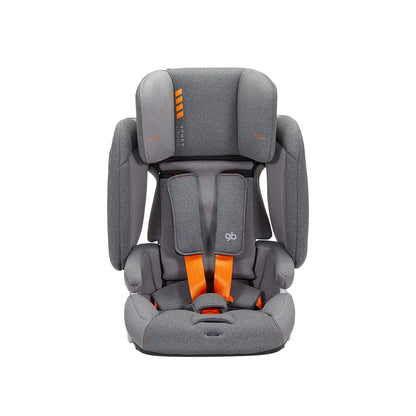 Silla de auto Combinada Pockit Armor R129 Gris