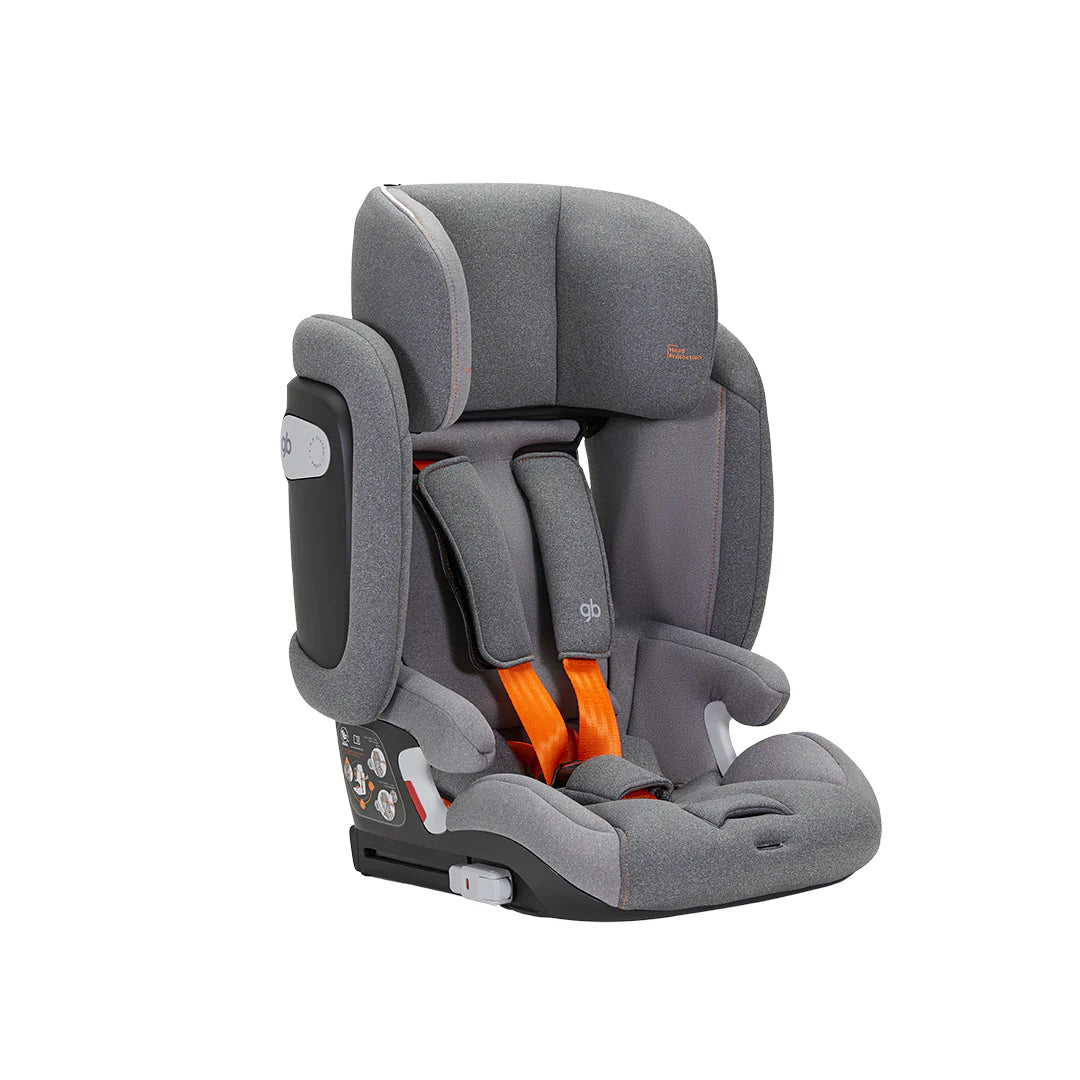 Silla de auto Combinada Pockit Armor R129 Gris