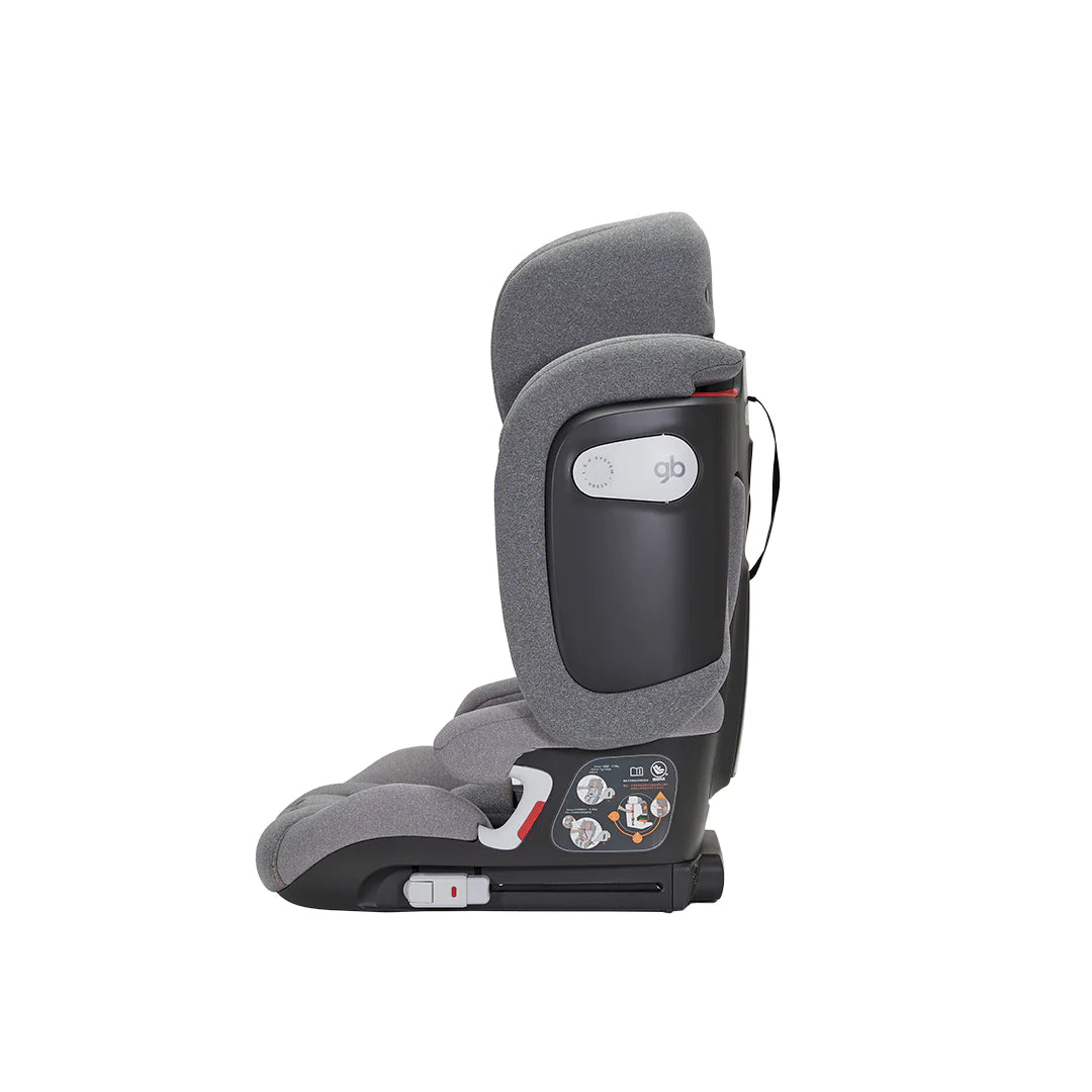 Silla de auto Combinada Pockit Armor R129 Gris