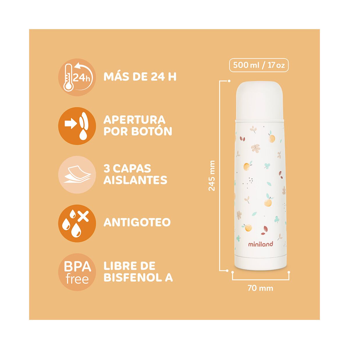 Termo para líquidos Valencia 500ml