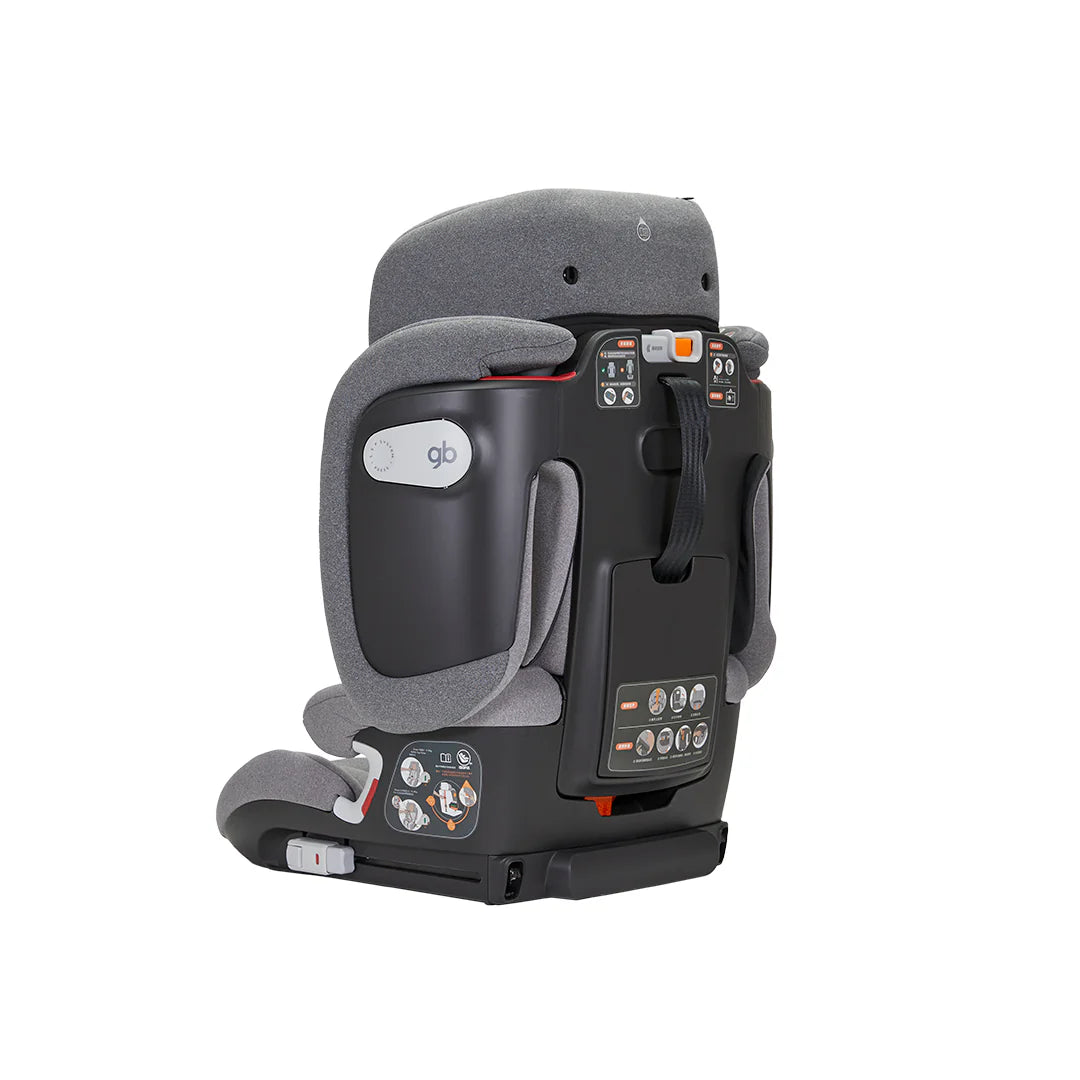 Silla de auto Combinada Pockit Armor R129 Gris
