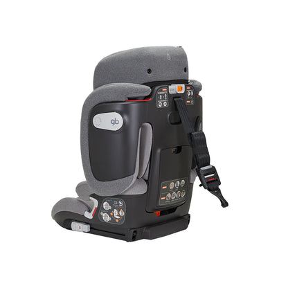 Silla de auto Combinada Pockit Armor R129 Gris