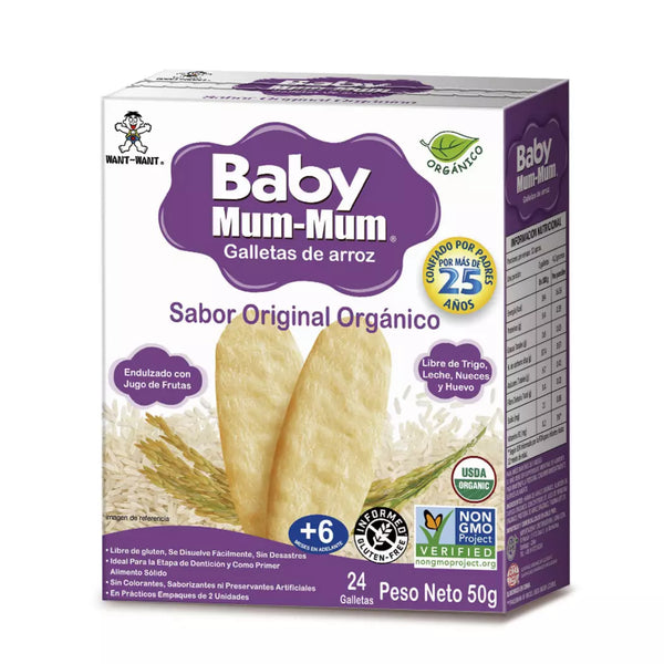 Galletas Super Baby MumMum Organic Original
