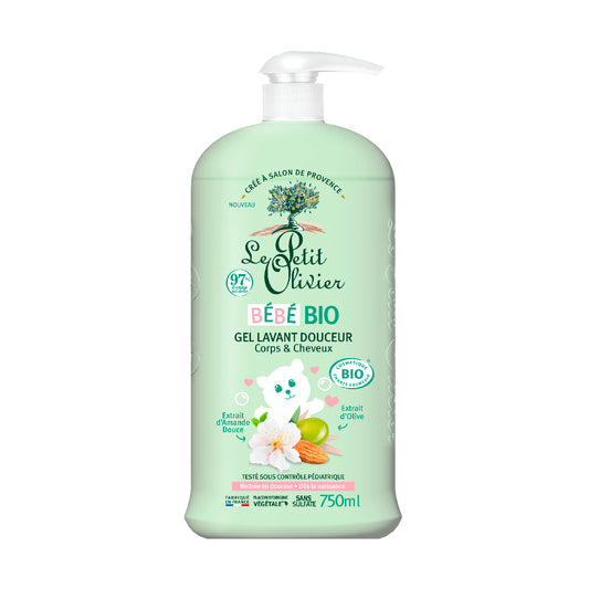 Gel de Baño Bebé Cuerpo y Cabello