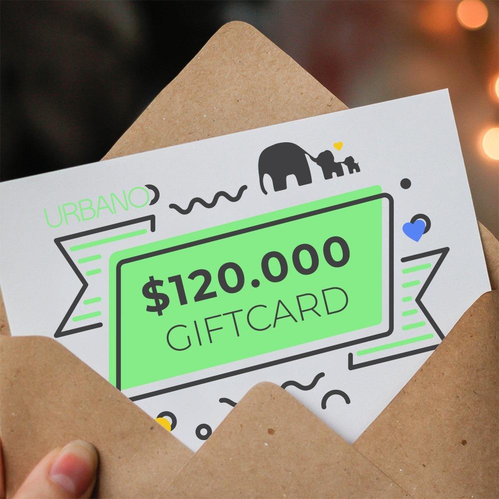 GIFT CARD $120.000