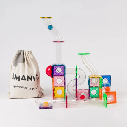 Imanix Set Tobogán, 70 piezas