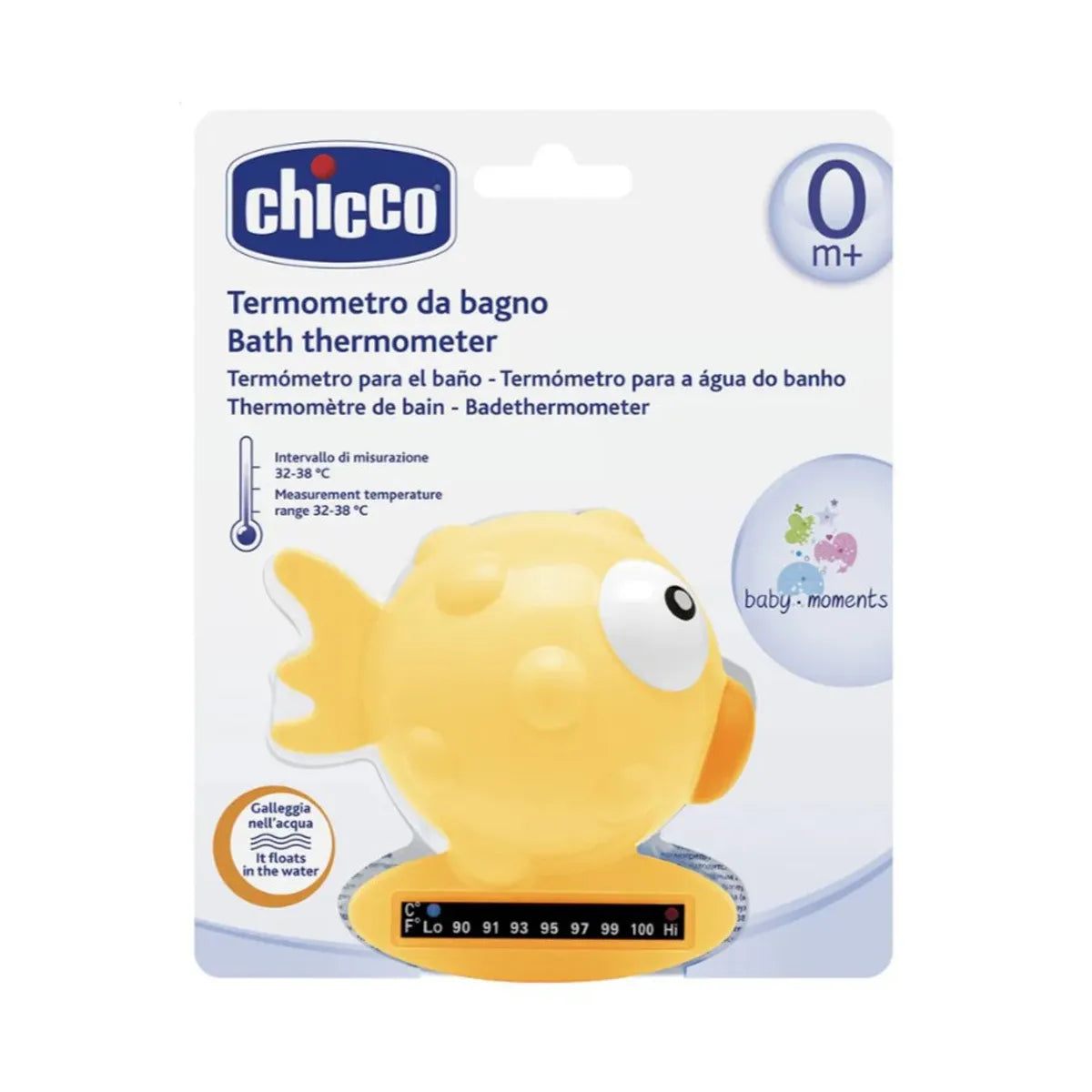 Termómetro Baño Pez