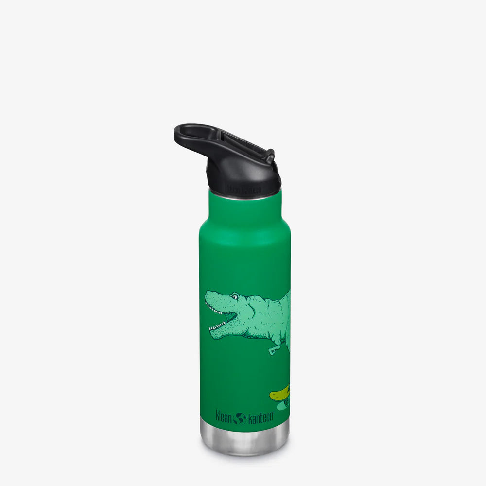 Botella Térmica Insulated Bombilla 355ml Dino Skate