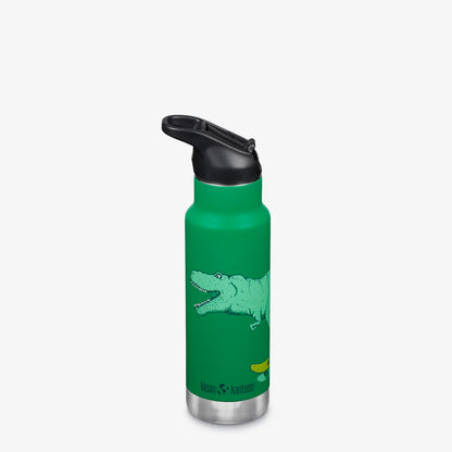 Botella Térmica Insulated Bombilla 355ml Dino Skate