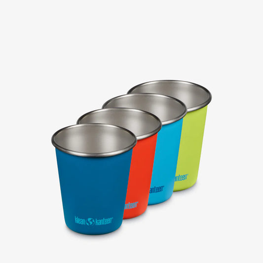 Pack 4 Vasos Acero Inox. Dragon Tails