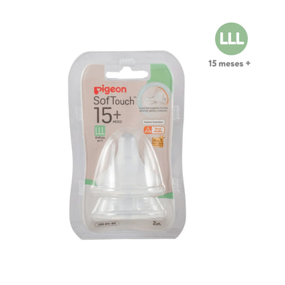 Tetina Mamadera Pigeon Softouch